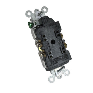 Enchufe de Pared Dúplex Estándar Americano NEMA5-15R 15A 125V / Certificación <span class=keywords><strong>CUL</strong></span> Clasificación IP23 Construcción de Cobre y PC Blanco - Product Image 2