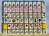 Mesa de Mahjong Plegable Portátil de Acrílico Moderna Personalizada, Aplicación de Entretenimiento al por Mayor Estilo Americano