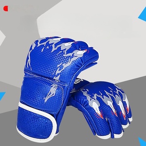 ถุงมือชก<span class=keywords><strong>มวย</strong></span>สำหรับผู้ใหญ่และเด็ก ฝึกซ้อมซานด้า MMA <span class=keywords><strong>มวย</strong></span>ไทย ถุงมือครึ่งนิ้วสำหรับผู้ชายและผู้หญิง - Product Image 5