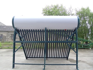 Calentador <span class=keywords><strong>de</strong></span> Agua Solar y Eléctrico <span class=keywords><strong>de</strong></span> 24 Tubos <span class=keywords><strong>de</strong></span> Vacío, Ahorro <span class=keywords><strong>de</strong></span> Energía, Baja Presión, para Uso en Hoteles y Hogares - Product Image 3