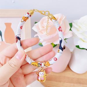 <span class=keywords><strong>Collar</strong></span> Ajustable de Lona para Gato, Accesorios para Gato de Año Nuevo, <span class=keywords><strong>Collar</strong></span> de Lujo para Gato con Cascabeles - Product Image 3