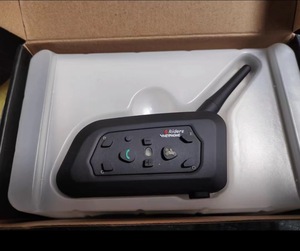 <span class=keywords><strong>Intercomunicador</strong></span> <span class=keywords><strong>para</strong></span> Casco de Motocicleta <span class=keywords><strong>V6</strong></span>-1200: Alcance de 1200m, Full-Duplex, Color Azul <span class=keywords><strong>para</strong></span> Conducción - Product Image 6