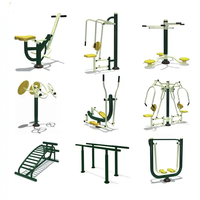 Equipo de Fitness para Exteriores de Alta Calidad BOYUE, Equipo Deportivo de Acero Resistente para Parques, Máquina de Entrenamiento para Gimnasio Resistente a la Intemperie