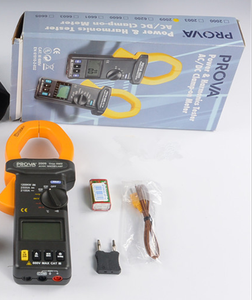 Analizador de Energía Trifásico PROVA-6830A de Taiwán, Alta Precisión y Calidad, PROVA 6830A + 3009 - Product Image 5