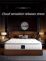 Parure de lit en coton de luxe pour hôtel étoilé, housse de couette blanche unie T250 avec taies d'oreiller, linge de lit, drap de lit pour hôtel