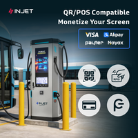 Chargeur DC modulaire 120-480 kW, normes CCS1/CCS2/NACS/GB/T, refroidissement par air/liquide |   INJET Ampax Pro Nouvelle énergie haute vitesse
