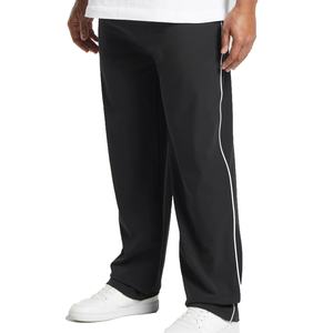 Large Size Wholesale Casual Pants for Men's Commuting Loose Straight Leg Casual Simple and <b>Tight</b> Pants Legs Men's Pants - Product Image 3