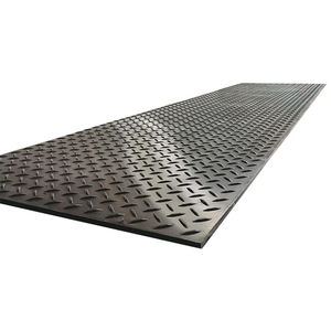 ZSPE özel Logo geçici <span class=keywords><strong>Trackway</strong></span> <span class=keywords><strong>Mat</strong></span> ağır UHMWPE plastik inşaat zemin koruma paspasları - Product Image 2