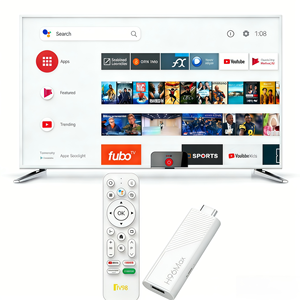 Reproductor de <span class=keywords><strong>TV</strong></span> <span class=keywords><strong>IP</strong></span> OTT 8K FHD Potente con Paquete de Software Original y Suscripción de 12 Meses a <span class=keywords><strong>Smarters</strong></span> <span class=keywords><strong>Pro</strong></span> - Product Image 2