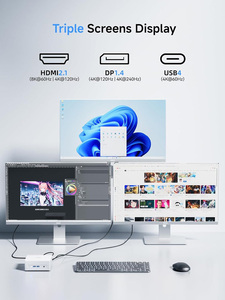 MINISFORUM UM880 Plus R7 8845HS Processeur Octa Core 16 Go 32 Go RAM 1 To SSD Boîtier Métallique WIFI 7 BT 5.4 Mini PC Compact - Product Image 3