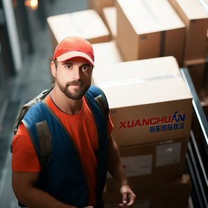 中国-美国货运混装（<span class=keywords><strong>LCL</strong></span>）+快递门到门物流服务，从广东出发，提供低成本货物运输 - Product Image 5
