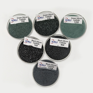 <span class=keywords><strong>Sabbia</strong></span> Abrasiva <span class=keywords><strong>Nera</strong></span> in Carburo di Silicio SIC Grana 80 - Product Image 6