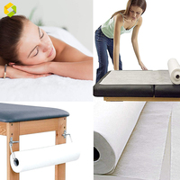Rouleau de draps de lit épais personnalisés par les fabricants Rouleaux de draps de lit non tissés jetables pour salons de beauté médicaux