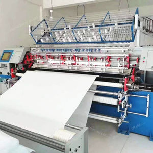 Otomatisasi terkomputerisasi Multi jarum Longarm Shuttle Quilting mesin harga - Product Image 5