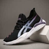 Chaussures de course polyvalentes Hongyan, légères, antidérapantes, résistantes à l'usure, chaussures en mesh pour hommes