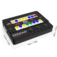 Caja de ruptura GODIAG GT100 + GT100 Pro de nueva generación OBDII con pantalla de corriente electrónica