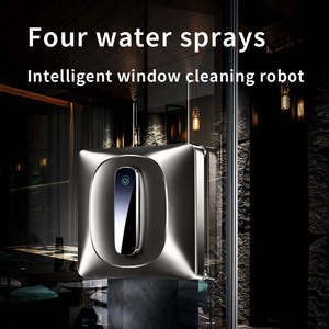 Dispositivo Automático para Limpiar Ventanas, Robot Limpiaventanas, Máquina Robótica Inteligente para Limpiar Ventanas, Robot Limpiaventanas Eléctrico - Product Image 4