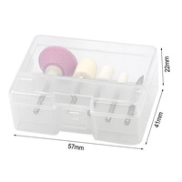 Embouts de ponçage pour ongles, têtes de meulage pour manucure et pédicure, pour l'élimination du gel et des cuticules, embouts de rechange pour lime à ongles électrique