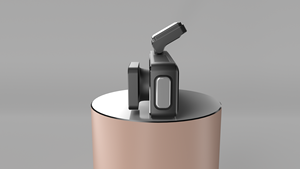 Nuova Dashcam DVR per Auto con Singola Lente, Wi-Fi, HD 1080p, Schermo IPS da 1,97 Pollici, Monitoraggio Parcheggio 24h, Registratore <span class=keywords><strong>Video</strong></span> Blackbox - Product Image 4