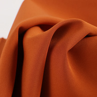 Tejido elástico de poliéster y LICRA para pantalones, ropa, camisa, disponible en todos los colores, 4 vías