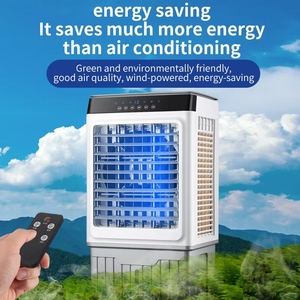 Nouveau climatiseur/refroidisseur portable DC/AC, type ventilateur, pour extérieur, maison, hôtel, vente en gros - Product Image 4