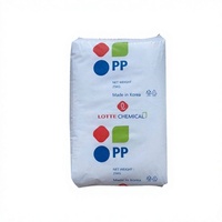 Granulés de plastique PP vierge couleur naturelle PPH-Y35L MFI 35 Qualité alimentaire Qualité moulage par injection Application sanitaire