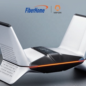เราเตอร์เกม X1 FiberHome mifon เราเตอร์สำหรับ WiFi6 AX6600ไฟร์วอลล์ไร้สาย QoS 2.4G & 5G VPN multi-service 4เราเตอร์เกม - Product Image 2