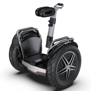 สกู๊ตเตอร์ทรงตัวสองล้อ Big Wheel Long Range Knee Steer พร้อมมอเตอร์ไร้แปรงถ่าน รับน้ำหนักได้ 150 กก. ควบคุมผ่านแอป - Product Image 5