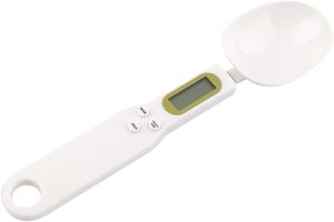 High Quality 500g 0.1g <b>Measuring</b> ABS+Stainless Steel Plastic <b>Spoon</b> Scale Electronic Digital Kitchen Weight Scale for - Product Image 2