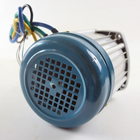2200W 60v 72v DC Moteur à aimant permanent sans balais Tricycle électrique de fret haute puissance et composants d'essieu arrière de quadricycle