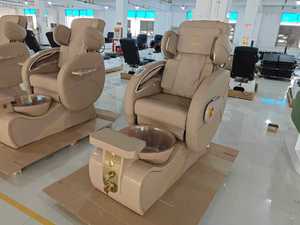 Fauteuil de massage électrique pour les pieds <span class=keywords><strong>EMMA</strong></span>, fauteuil de spa, fauteuil inclinable, salon de beauté, salon de massage - Product Image 2