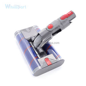 <span class=keywords><strong>Brosse</strong></span> à double rouleau souple <span class=keywords><strong>Brosse</strong></span> à sol pour Dysons <span class=keywords><strong>V7</strong></span> V8 V10 V11 V15 <span class=keywords><strong>Brosse</strong></span> pour aspirateur vertical motorisé Pièces détachées Accessoire - Product Image 2