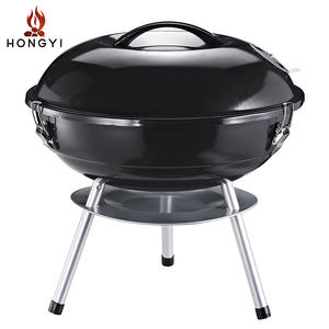 Parrilla de Carbón Hongyi BQ18 para 3-5 Personas, Portátil, Plegable, para Exteriores, Multifuncional, Resistente al Viento, Diseño Antiadherente - Product Image 2