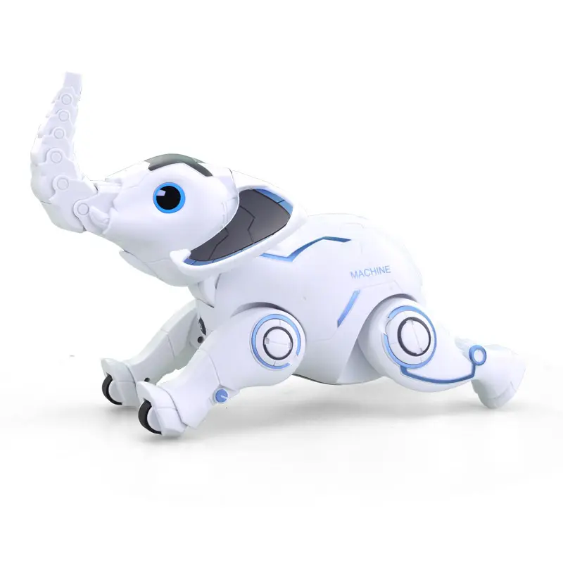 DWI neue rc elektrische tanzende musikalische Stimme Tier Elefant pädagogische Roboter Spielzeug rc Tier