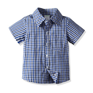 ชุดเสื้อผ้าเด็กแบบใหม่เสื้อกางเกงสำหรับเด็กผู้ชายชุดทางการ - Product Image 2