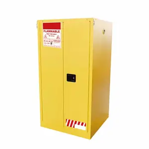 Storage Chemicals Laboratory Fireproof Safety Hazmat Pharmaceutical Flammable Industrial Chemical Hazardous Goods Stored Cabinet