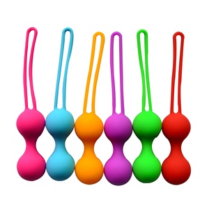 Balles Ben Wa en Silicone souple pour femmes, réparation vaginale, exercice de Kegel pour la chatte, balles d'exercice de serrage pour le vagin des femmes - Product Image 5