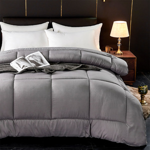 ChamXue Couette Couette Couette Couleur Unie Polyester Écologique Maison Couette avec Design Hiver Chaud Style Européen <span class=keywords><strong>et</strong></span> Américain - Product Image 2