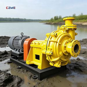 CDHB High Pressure Centrifugal Horizontal Slurry <b>Pumps</b> 15HP High-Chromium Alloy Flange Connection Mining 8inch Gold Dredge <b>Pump</b> - Product Image 1