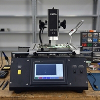 Machine de retravaillage BGA pour PCB LW03 avec alignement optique pour le remplacement des puces GPU et CPU d'ordinateurs portables