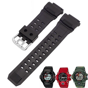 <span class=keywords><strong>Bracelet</strong></span> de <span class=keywords><strong>montre</strong></span> de remplacement en caoutchouc TPU pour <span class=keywords><strong>Casio</strong></span> G-Shock GW-9400 9300 - Product Image 4