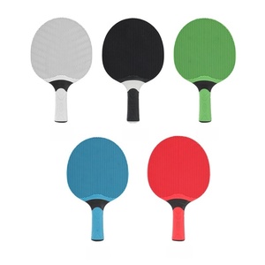 Tùy Chỉnh Ngoài Trời Nhựa Bảng Vợt Bóng Bàn Nhựa Bảng Ping Pong Vợt Cho Gia Đình Thể Thao - Product Image 1