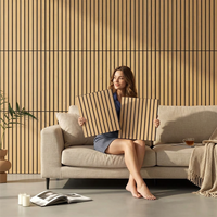 Prix usine studio insonorisé chine panneaux de mousse acoustique panneau acoustique intérieur