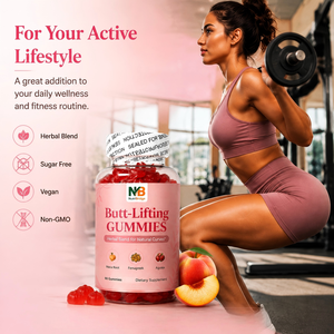 Gomitas para Levantar Glúteos Kosher Halal, Tonificantes Musculares, <span class=keywords><strong>Precio</strong></span> de Fábrica, Pedidos al por Mayor - Product Image 3