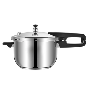 Nồi áp suất bằng thép không gỉ, tương thích với bếp, để nấu ăn an toàn, đóng hộp và hầm - Product Image 1