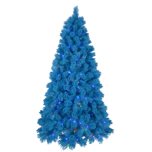 <span class=keywords><strong>Albero</strong></span> di natale artificiale colorato di alta qualità ad ago duro - Product Image 1