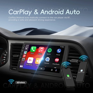 Podofo 9 ''Carplay Xe Đài Phát Thanh Stereo Android IPS Màn Hình Cảm Ứng Android Tự Động GPS Wifi Bt Hifi FM Rds Phổ/Buick/Chevrolet/GMC - Product Image 2