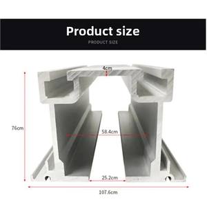 Fabricant d'ensemble complet d'accessoires personnalisés <span class=keywords><strong>pour</strong></span> <span class=keywords><strong>porte</strong></span> <span class=keywords><strong>coulissante</strong></span> <span class=keywords><strong>Porte</strong></span> pliante et cloison Roue de suspension universelle <span class=keywords><strong>Rail</strong></span> de <span class=keywords><strong>porte</strong></span> <span class=keywords><strong>coulissante</strong></span> - Product Image 3