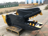 Vente d'usine MONDE : Concasseur à mâchoires durable pour béton et roche, Pulvérisateur hydraulique pour excavatrices de 5 à 20 tonnes