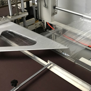 Barra L automática de alta velocidad para sellado de palés, túnel de calor lateral, película retráctil, bomba de baño, caja de botellas, libros, máquina de envoltura retráctil - Product Image 6